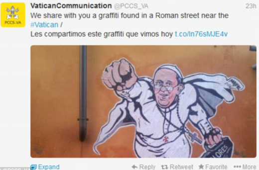 graffiti pope 2